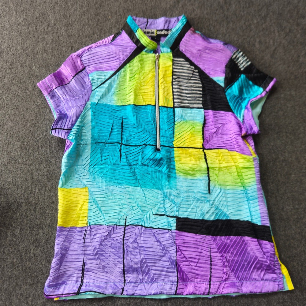 Jamie Sadock Whimsical Golf Tops Bundle of 4  Sz Small Activewear EUC Pickleball - Picture 2 of 16